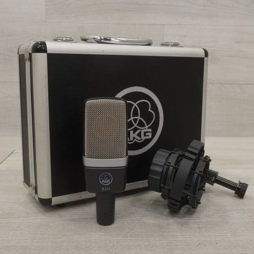 Used Akg C214 Condenser Microphone 40015-S000328124
