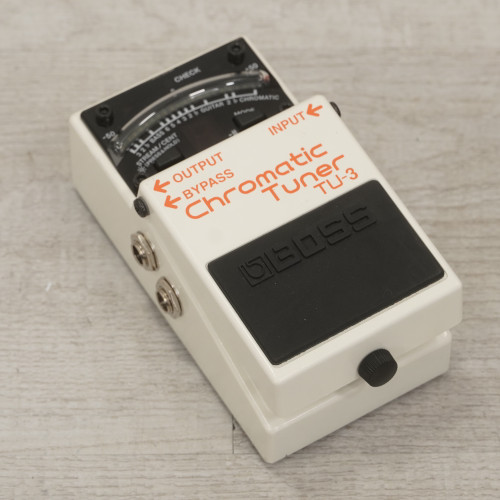 Used Boss TU-3 Tuner Pedal 40015-S000328128