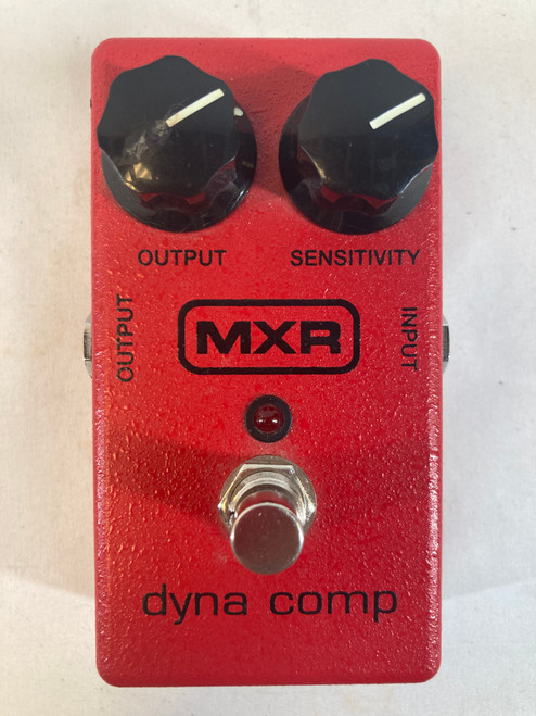 Used MXR DYNA COMP Compressor Pedal 41127-S000057559