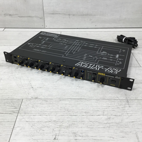 Used Korg KMX-62 Rackmount Line Mixer 40051-S000115316