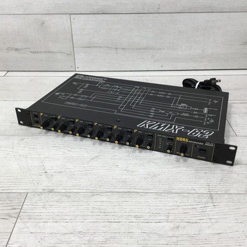 Used Korg KMX-62 Rackmount Line Mixer 40051-S000115315