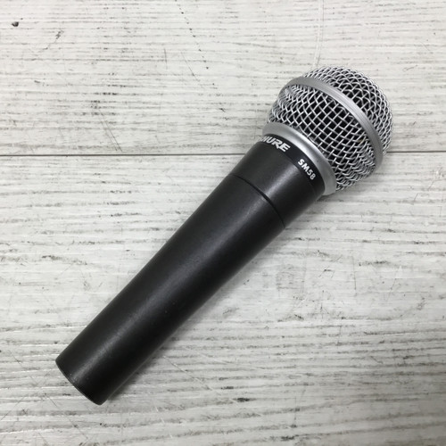 Vist Large View of Product Image Which is Used Shure SM58 Cardioid Dynamic Microphone 40051-S000115318