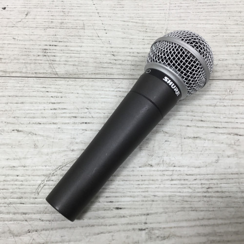 Vist Large View of Product Image Which is Used Shure SM58 Cardioid Dynamic Microphone 40051-S000115320