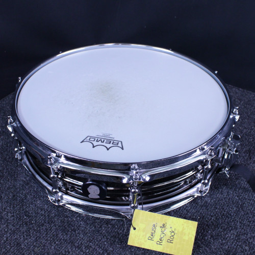 Vist Large View of Product Image Which is Used LOVE CUSTOM DRUMS 14X4 BRASS SNARE Metal Snare Drum 14" 40123-S000130683