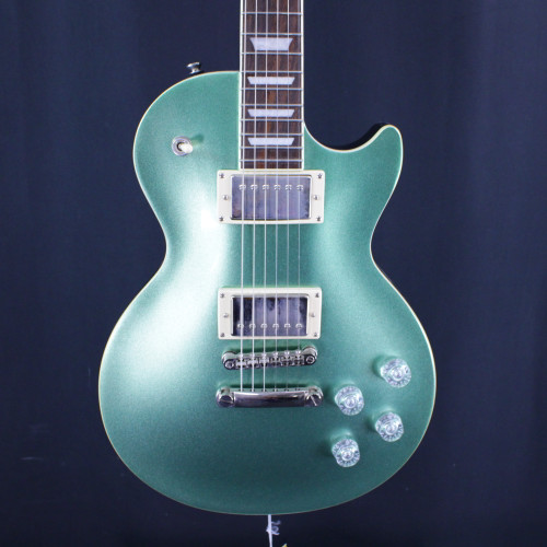 Vist Large View of Product Image Which is Used Epiphone LES PAUL MUSE WANDERLUST GUITAR LP Type Electric Guitar Green 6-String 40123-S000130690