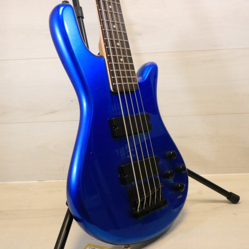 Used Spector PERFORMER 5 Bass Guitar Blue 5-String 41108-S000061745