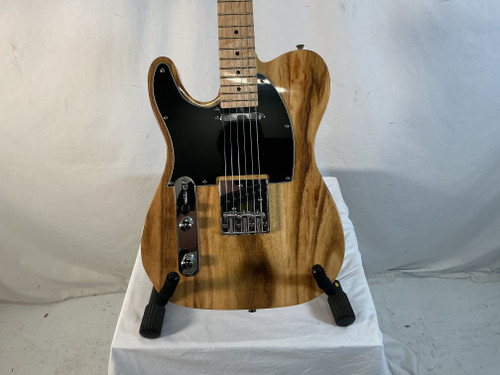 Used LYX PRO TELE T Type LEFT Electric Guitar Wood 6-String 40012-S000303340