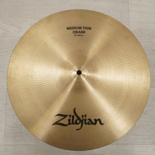 Used Zildjian 16" A Medium Thin Crash Cymbal 40015-S000328135