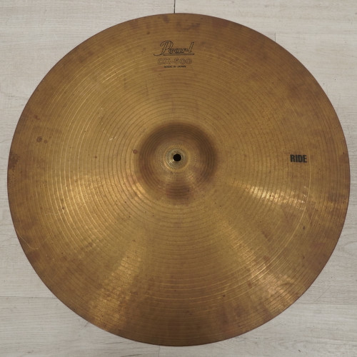 Used Pearl 22" CX-500 Vintage Ride Cymbal 40015-S000328137