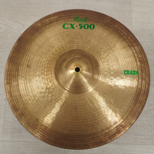 Used Pearl 16" CX-500 Vintage Crash Cymbal 40015-S000328136