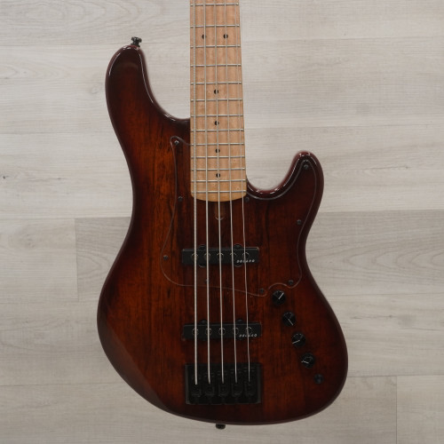 Used Cort Gb-fusion 5 J Type Bass Guitar Wood 40015-S000328148