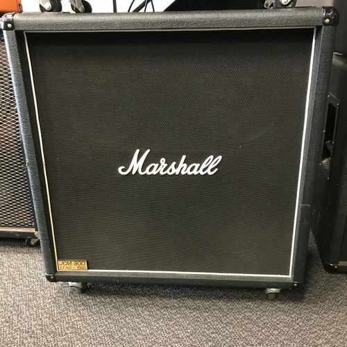 Vist Large View of Product Image Which is Used Marshall JCM 900 LEAD SERIES MODEL 1960B 4 x 12 Guitar Speaker Cabinet 4 x 12 41125-S000039366