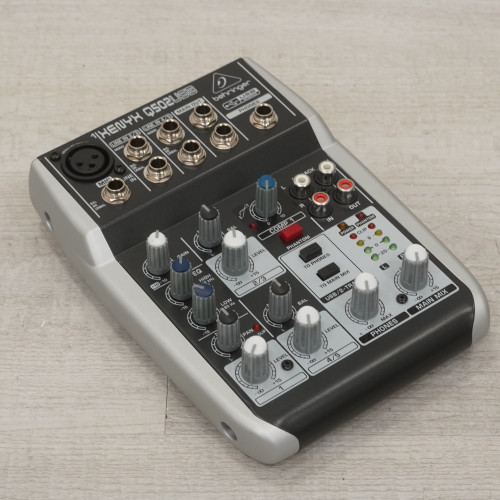 Used Behringer Xenyx Q502USB Compact Mixer 40015-S000328154