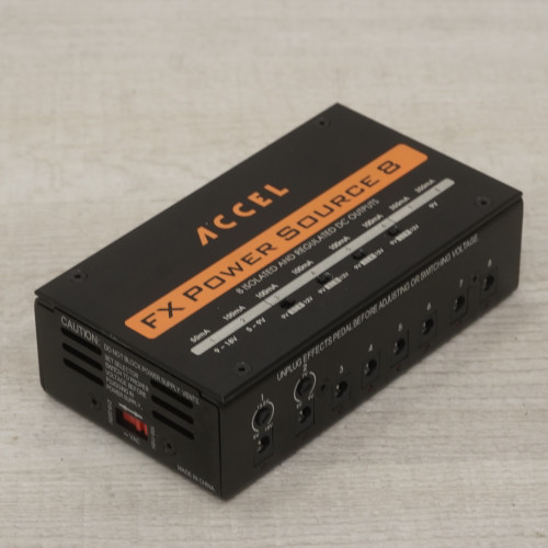 Used Fx Powersource 8 Pedal Power Supply 40015-S000328159