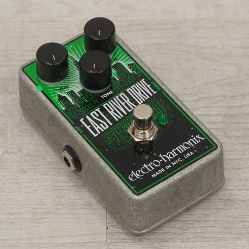 Used Electro Harmonix East River Drive Overdrive Pedal 40015-S000328162