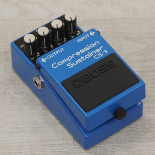 Used Boss CS-3 Compressor Pedal 40015-S000328163