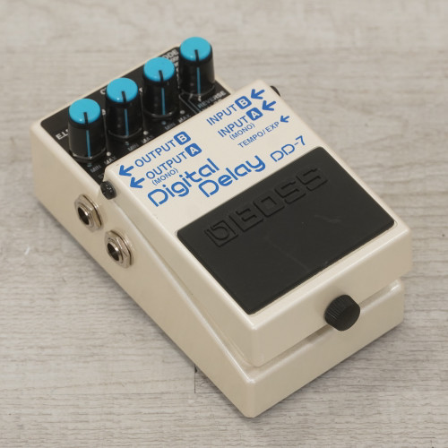 Used Boss DD-7 Delay Pedal 40015-S000328164