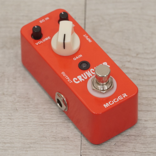 Used Mooer Cruncher Distortion Pedal 40015-S000328166