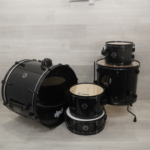 Used PDP Encore Drum Shells And Hardware Black 40015-S000328167