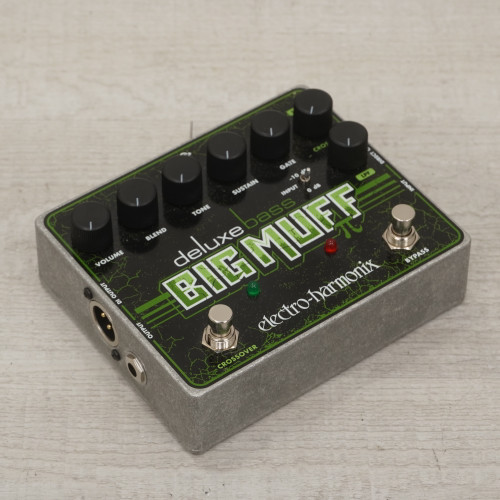 Used Electro Harmonix Deluxe Bass Big Muff Pi Fuzz Pedal 40015-S000328171