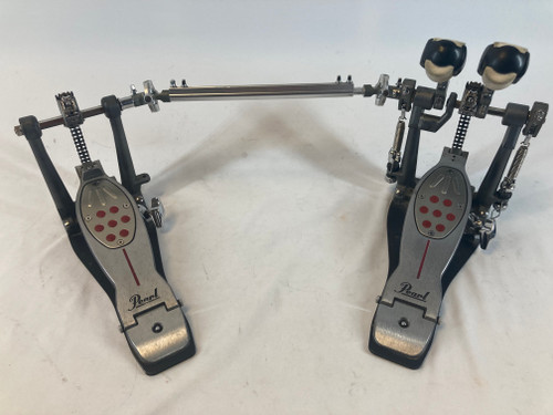 Used Pearl P2052C DOUBLE KICK PEDALS 41127-S000057574