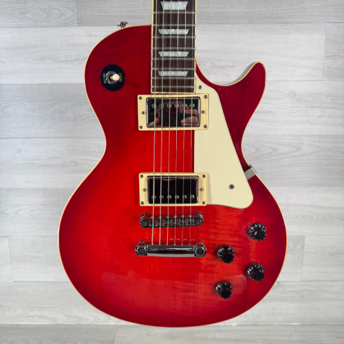 Used Epiphone Les Paul Standard Electric Guitar - Red 40112-S000178402