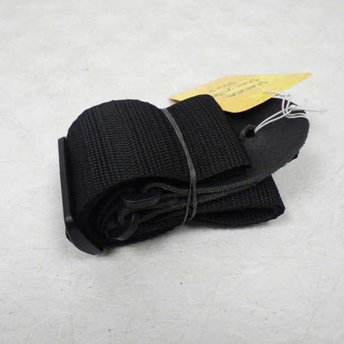 Used BLACK GUITAR STRAP Guitar Accessory 40042-S000258902