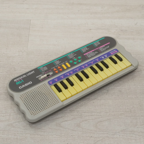 Used Casio ML-1 Vintage Compact Keyboard 40015-S000328178