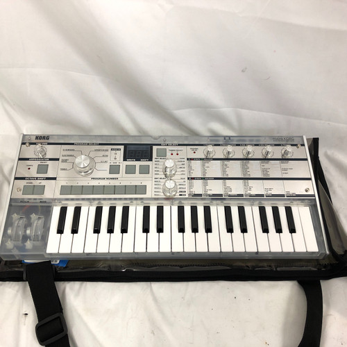 Used Korg MICROKORG 37 KEY CRYSTAL 25-Key Synthesizer 25-Key 41128-S000106362