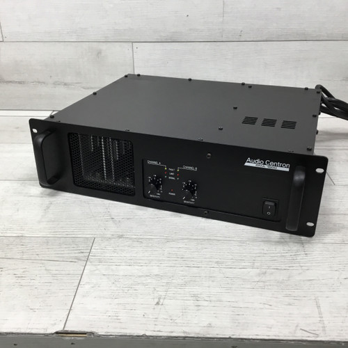 Used Audio Centron RMS-1600 Power Amplifier 40051-S000115326