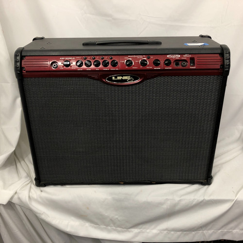 Used Line 6 SPIDER 212 2 x 12 Solid State Amplifier 2 x 12 41128-S000106372