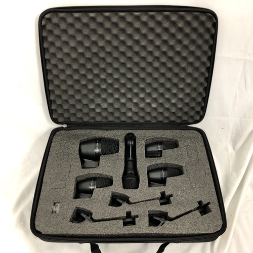 Used Shure PGA DRUMKIT5 Dynamic Microphone 41128-S000106374