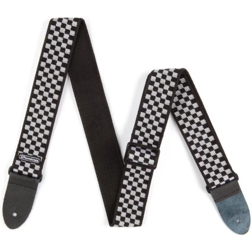 Vist Large View of Product Image Which is New GUITAR STRAP CHECKERBOAR