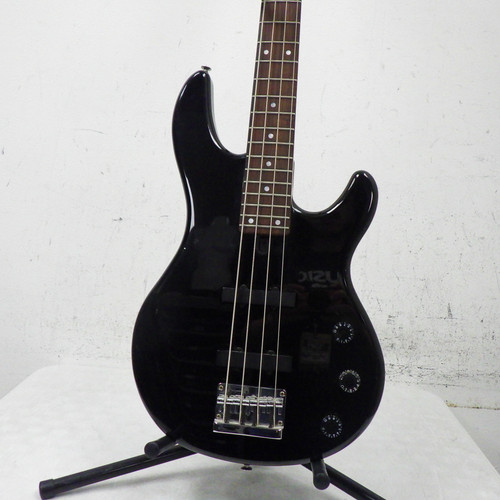 Used Yamaha BB-N411 Bass Guitar Black 4-String 40042-S000258920