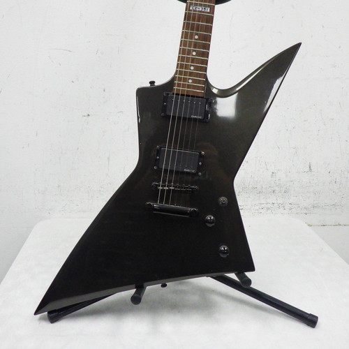 Used ESP LTD EX-351 Black Electric Guitar 40042-S000258919