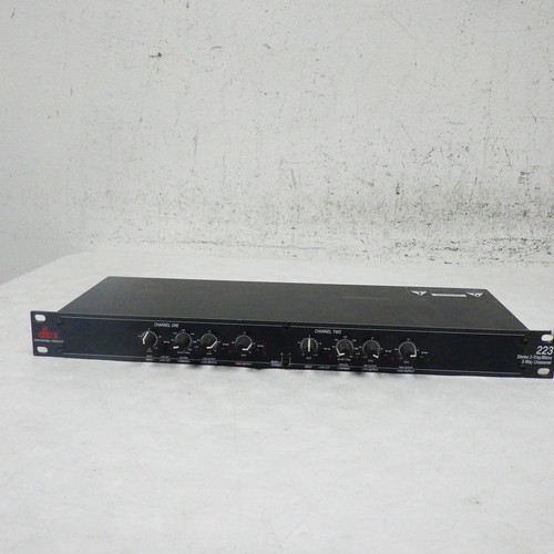Used DBX 223 Stereo 2-Way/Mono Crossover 40042-S000258924