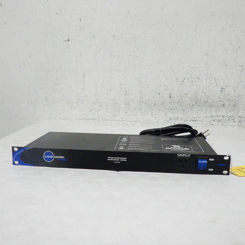 Used Live Wire Solutions PC900 Power Conditioner 40042-S000258926