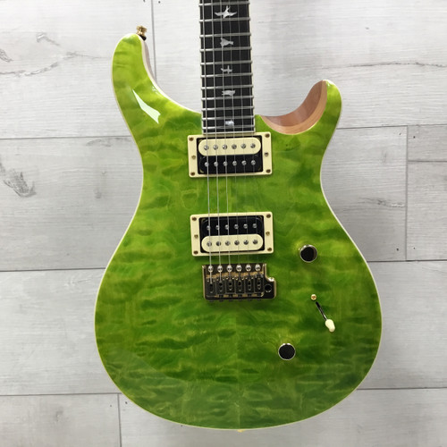 Used Paul Reed Smith - PRS SE Custom 24-08 Eriza Verde Electric Guitar Green 40051-S000115332