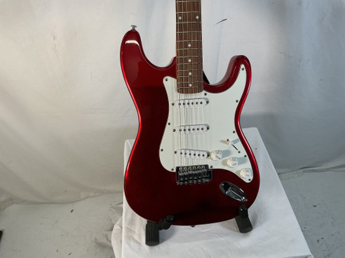 Used Glen Burton S TYPE S Type Electric Guitar Red 6-String 40012-S000303356