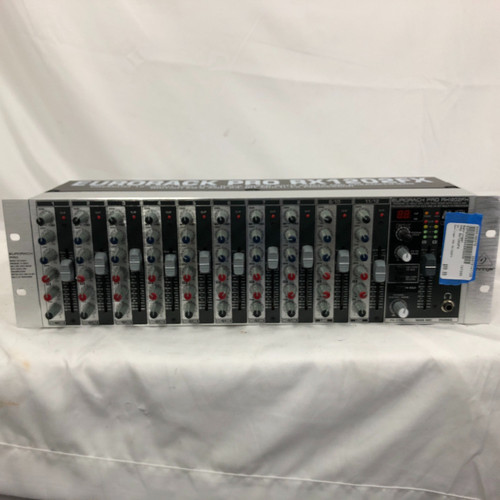 Used Behringer PRO RX1202FX Rackmount Mixer 41128-S000106379
