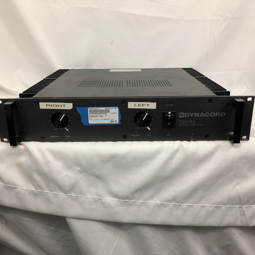 Used Electrovoice - EV DYNACORD 7200 Power Amplifier 41128-S000106377