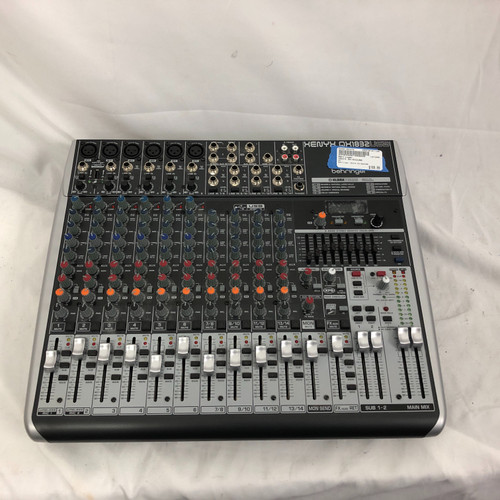 Used Behringer XENYX QX1832USB Powered Mixer 41128-S000106376