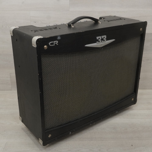 Used Crate V33 2 x 12 Tube Combo Amplifier - Local Pickup Only 40015-S000328183