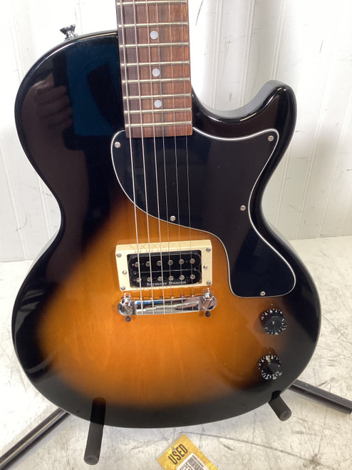 Vist Large View of Product Image Which is Used Epiphone LES PAUL JUNIOR LP Type Electric Guitar Tobacco Sunburst 6-String