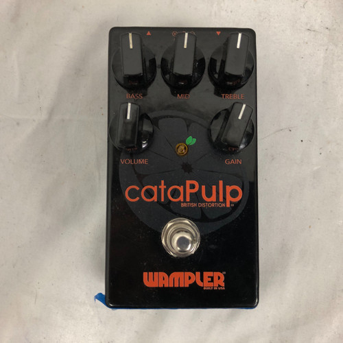 Used Wampler CATAPULP Overdrive Pedal 41128-S000106385