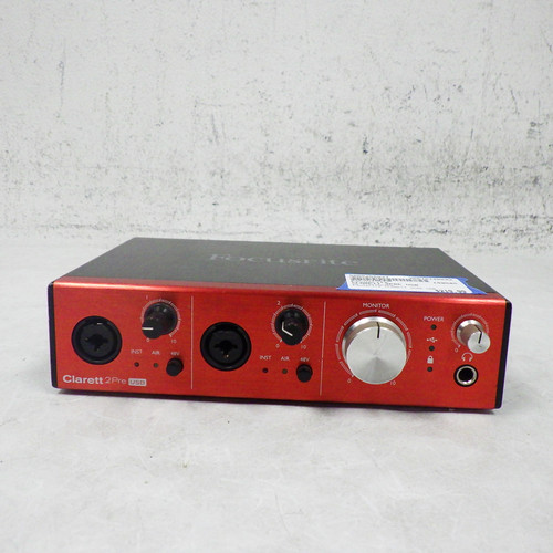 Used Focusrite Clarett 2PRE USB Interface 40042-S000258937