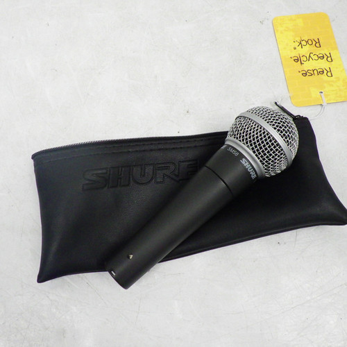 Used Shure SM58 Dynamic Microphone 40042-S000258947