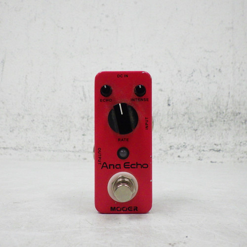 Used Mooer ANA Echo Pedal 40042-S000258950