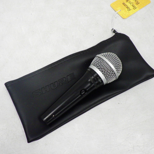 Used Shure PGA48 Dynamic Microphone 40042-S000258952