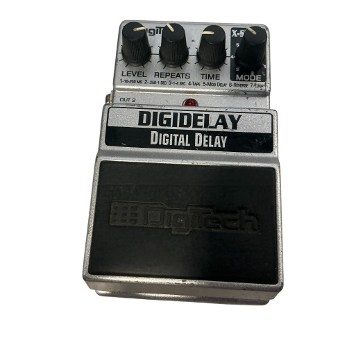 Used Digitech DIGIDELAY Delay Pedal 40009-S000306500